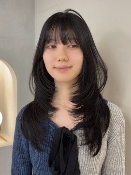 シーンヨコハマ 横浜店(SCENE yokohama) レイヤー×ダークグレー