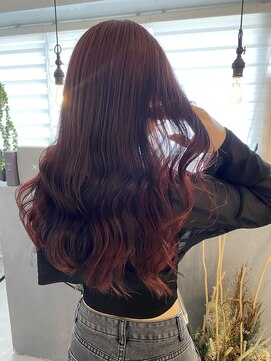 プルメリアドット(Plumeria.) チェリー