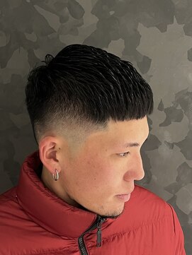 ヒロギンザ 大阪本店(HIRO GINZA) クロップスタイル