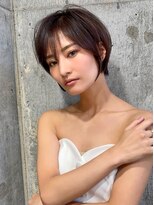 シー バイ ロンド 新宿(Sea by Lond)&nbsp;【福島】イメチェン×美髪[外はねボブ/ボブ/グレージュ]