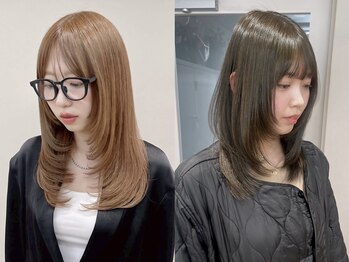 muc 新宿 髪質改善/縮毛矯正/レイヤーカット/韓国【ムク】