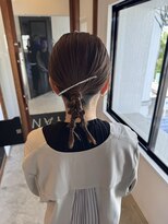 シアン(SYAN)&nbsp;ヘアセット