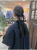 同窓会ヘアセット