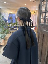 キートス 高知店(kiitos)&nbsp;同窓会ヘアセット