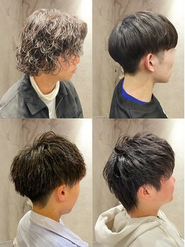 ティアム(TIAM)の写真/【デザインカット新規¥2200/全員¥2500】21時まで営業！妥協しない男の身だしなみならTIAM【勝田台駅1分】