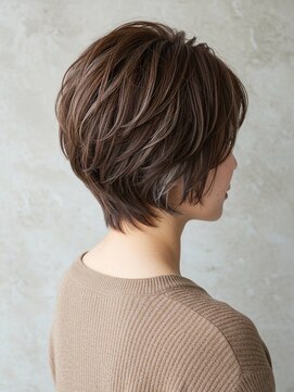 サンタフェ 柳津店(Santa'Fe) 白髪ぼかしカラー/脱白髪染め/グレイカラー/大人女性