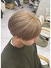 【メンズ限定】ケアブリーチ＋カラー＋コアミートリートメント