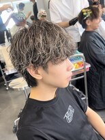 フィフス トウキョウ (fifth TOKYO) シャドウパーマ波巻きパーマメンズハイライトパーマメッシュ