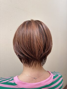 シャンプーボーイ 大人ショート