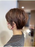 ショートボブ