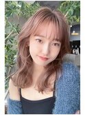 【airy】韓国風レイヤーカット*20代30代40代50代*渋谷