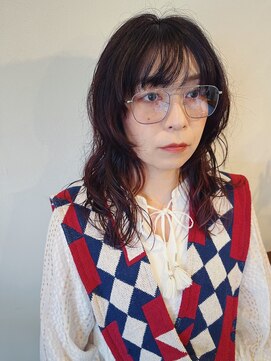 ヘアーエダ(hair eda.) マッシュパーマ