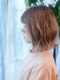クープ シゾー美容室の写真/第一印象を左右する顔周りのデザインはお任せ◎一人一人の骨格やクセを見極め理想のデザインへ導きます！