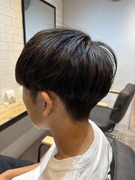 ソウス(SOURCE) ナチュラル縮毛矯正