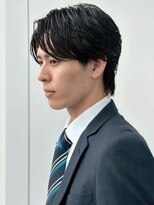 ロンドオム 池袋(Lond Homme)&nbsp;men's/メンズ/メンズカット/髪質改善/縮毛矯正/ブルーブラック