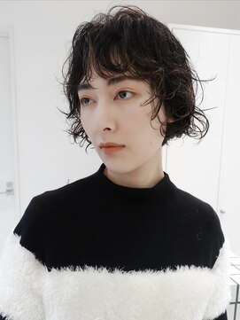 ノーヴァン デフォーム(NOVAN DEFORM) くせ毛/癖毛/ショートボブ/マッシュショート