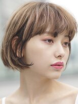ピークアブー 銀座並木通り(PEEK-A-BOO) ハイライトとローライトで作るフレンチボブ