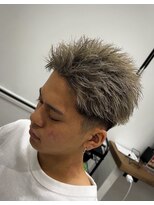 ルーストデラックス 京都河原町三条(ROOST dx)&nbsp;グレージュスパイキーショート！