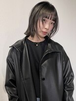ボブレイヤー　顔まわりレイヤー　ニュアンスボブ　渋谷　表参道