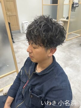 クルム(guleum) ハイライト/ダークアッシュ/アッシュブラック/パーマ/ショート