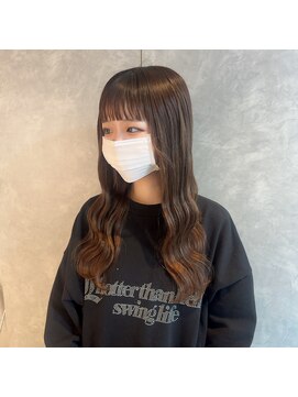 ガルボヘアー 心斎橋店(garbohair) 心斎橋×エクステ×プルエクステ×ブラウン