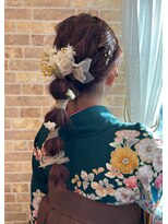 ティモン(Ty mon)&nbsp;【卒業式】袴アレンジ