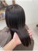 髪質改善ストレート