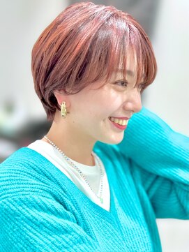 ジエクト 心斎橋 似合わせショート/フェザーショート/ショートボブ