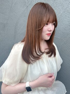 スリークバイナチュラ(SLEEKbyNATURA.) 似合わせレイヤーカット