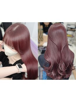 "イイ女は後ろ姿から盛れる"韓国サロン厳選トリートメント&透明感ケアカラーで芯から潤うぷるん髪に[韓国]