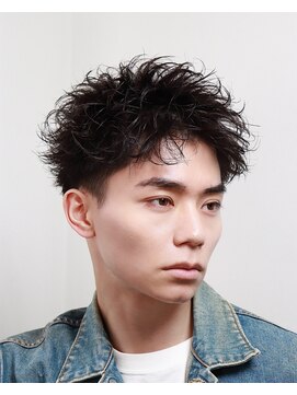 ネイビー 表参道(NAVY) カールスパイキーショート