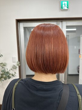テーラヘアー 鎌取店(TELA HAIR) ブラッドオレンジ☆