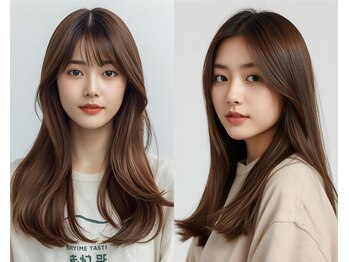 プライズ 成増店(prize)の写真/本日空き有◎白髪に悩む女性におすすめのブリーチカラー♪白髪ぼかしハイライトもおすすめ♪[成増/成増駅]