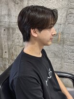 リオールバイニアウ(RE:ALL by Niau)&nbsp;センターパートニュアンスパーマルーズパーマラフパーマ群馬太田