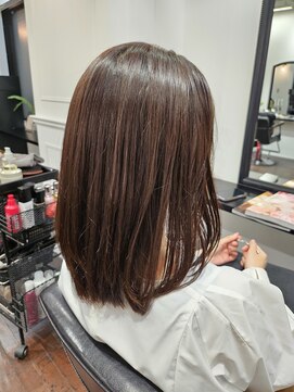 パレータ(PALETA) 改善トリートメントで艶感ミディアム