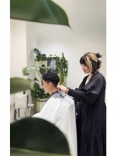 縁 完全貸切サロン/髪型提案/銀座/メンズ/バーバー/シェービング<理容室> 田中 菜々子
