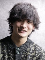 ゴート(GOATO) メンズミディアム マッシュウルフ 鹿児島パーマ