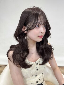 リッカ(LICCA) 【LICCA 伊崎優李】韓国ヘア/レイヤーカット/前髪/姫カット