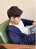 小学生カット／ツーブロック