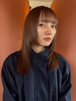 プロス(Pros)&nbsp;表参道/ブリーチなし／レイヤーカット/ヘアセット