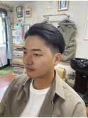 ツーブロックメンズスタイル
