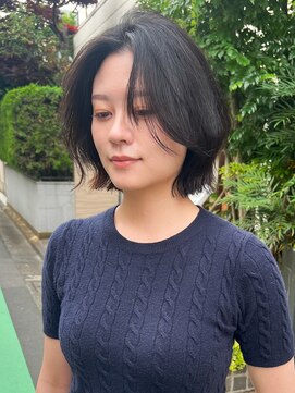 トレス(TRESS) ボブ レイヤーボブ 前髪カット ボブレイヤー 表参道