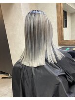 サニー 渋谷(SUNNY) バレイヤージュ、ハイライト、レイヤーカット、ダブルカラー