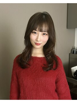 レイヤースタイル×顔周りカット♪