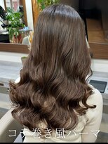 アミー 池袋(Ammy) 【王道カール感】コテ巻き風パーマ