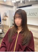 レイヤーカット【髪質改善】