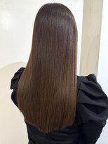 アルファ(alpha) 大人ガーリー/ダークアッシュ/似合わせカット/ミディアムレイヤ