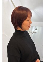 チャオ(ciao)&nbsp;艶カラー/ショートヘア/ショートスタイル/