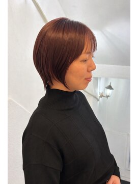 チャオ(ciao) 艶カラー/ショートヘア/ショートスタイル/