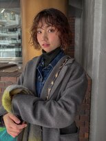 ムク(MUKU)&nbsp;くるくるなミニボブパーマ